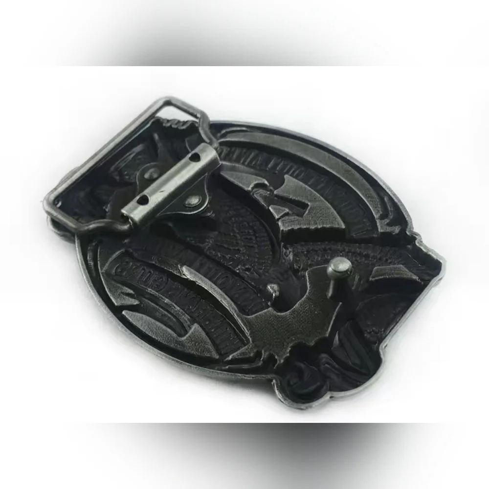 Eagle Belt Buckle “If Guns Are Outlawed Only Outlaws Will Have Guns, T3MISB3D